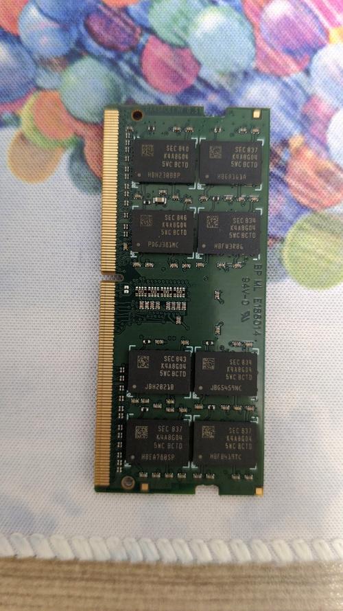 先锋8GB DDR4 3200笔记本内存条深度评测:高性价比升级之选?