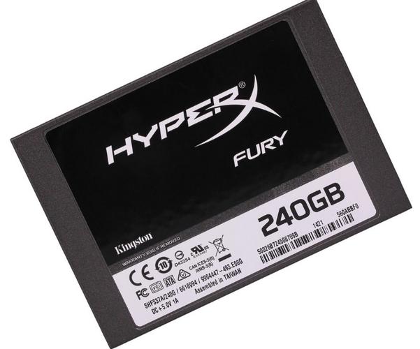 金士顿HyperX FURY 240GB固态硬盘深度评测：SATA3时代的经典MLC之选