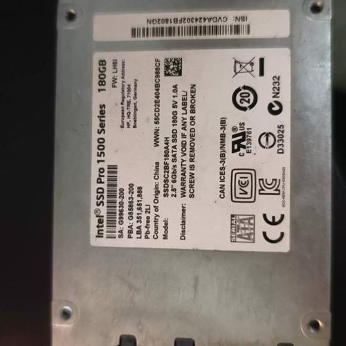 Intel Pro 2500（240GB）评测：MLC闪存的SATA3固态硬盘，性能与可靠性的平衡之选