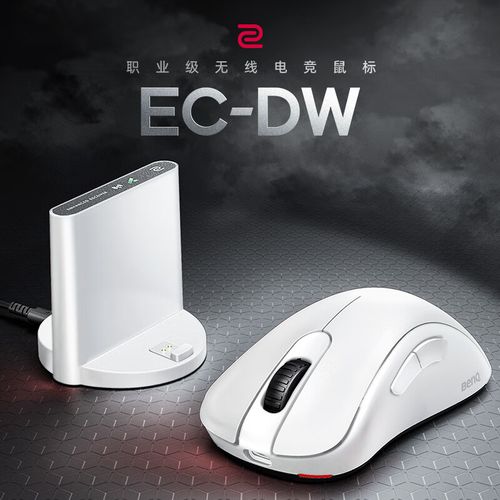 ZOWIE GEAR EC1白色镜面版游戏鼠标评测：经典右手工学，纯粹竞技利器