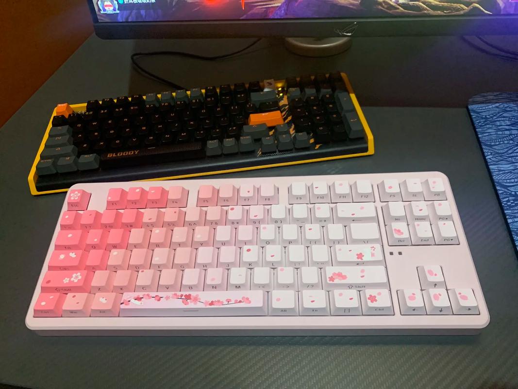 IKBC Z87 vs 腹灵 NX87 vs 达尔优机械师 深度对比