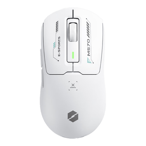 机械革命耀·M570评测：8000DPI三模轻量化游戏鼠标，百元价位全能之选