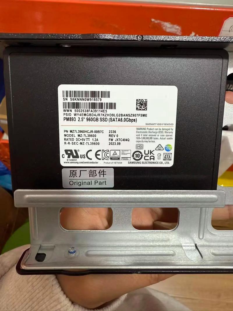 达墨TP100（240GB） vs 三星PM893（1.92T） 深度对比