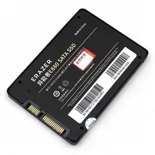 联想异能者E880 SATA3(256GB)评测:老电脑焕新利器,550MB/s读取速度实测