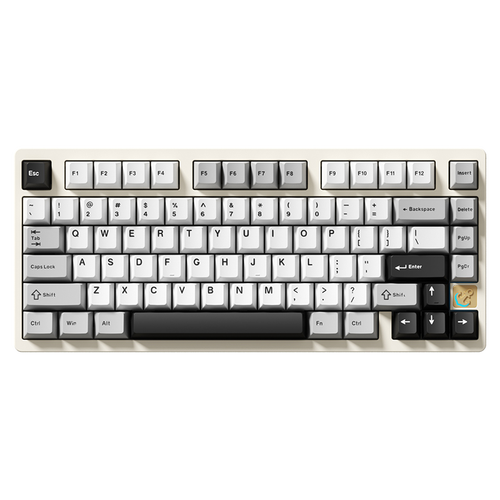 维咖Stars75机械键盘深度评测：客制化铝坨坨，胭脂轴与RGB氛围光的完美结合