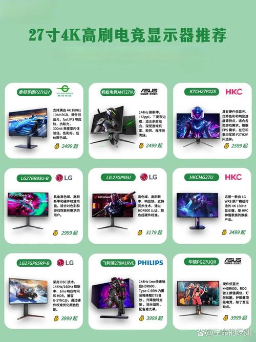 泰坦军团P32A2S2 vs 创维24X3 vs 华硕XG27UCG 深度对比