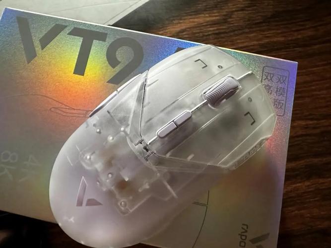 雷柏VT9Air双模无线游戏鼠标评测：轻至59g的26000DPI性能猛兽