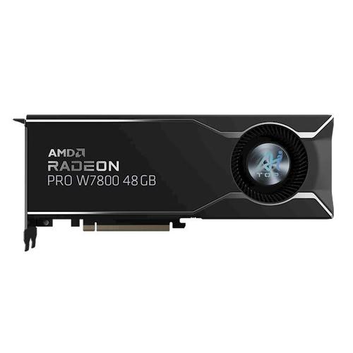 AMD Radeon Pro W7800 深度评测：32GB 显存的专业图形工作站新标杆