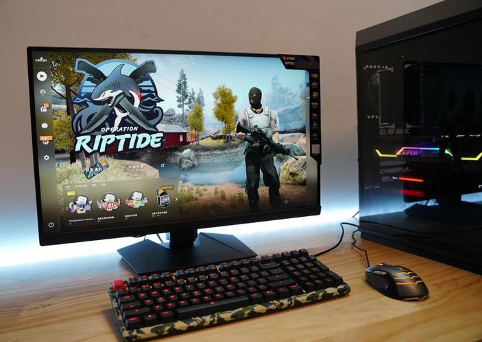 微星MAG 323UPF评测:4K 160Hz IPS电竞显示器的全能之选