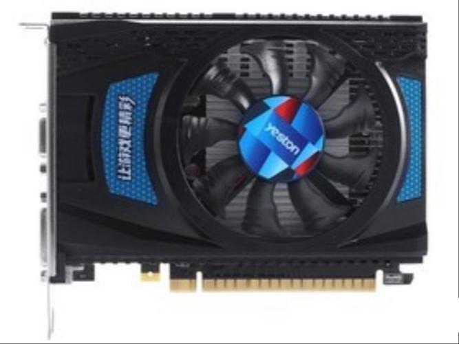 盈通RX 550-2G D5极速版评测：入门级显卡的性价比之选