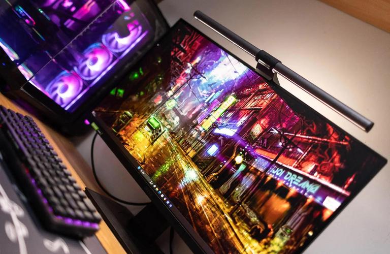 微星MAG274UPF深度评测：4K 144Hz Rapid-IPS电竞显示器，KVM与HDR400加持
