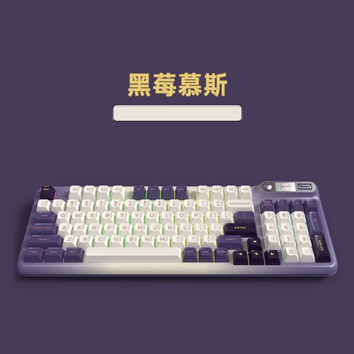 珂芝K98 V2 TTC快银轴V2评测:98键紧凑布局,三模连接与RGB背光的完美结合