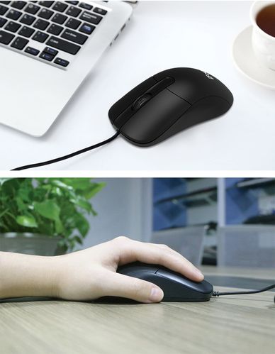 方正i16pro有线鼠标评测：2000DPI四档可调，百元内游戏办公全能之选