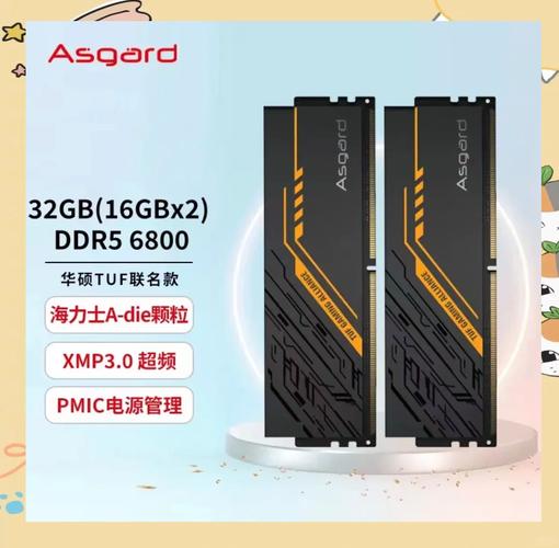 ahseck DDR4 16G 2400 vs 阿斯加特弗雷 Freyr 16GB DDR5 5200 深度对比