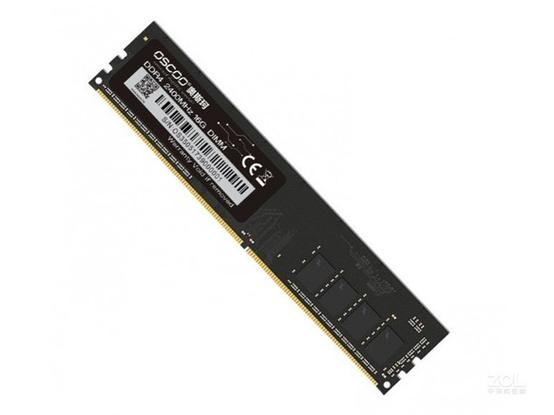 OSCOO 16GB DDR4 2400内存评测：高性价比大容量之选