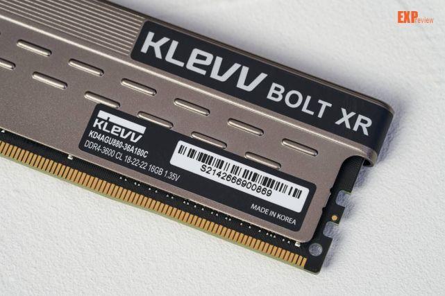 科赋BOLT XR 32GB DDR4 3600深度评测:高性价比超频利器