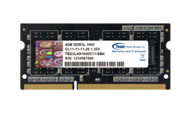 十铨科技Team低电压4GB DDR3 1600内存评测：低功耗与稳定性的完美结合