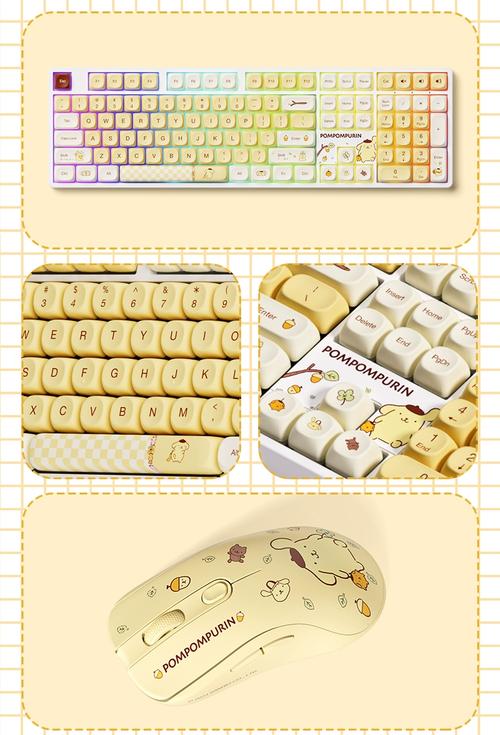 AKKO 5108B PLUS 布丁狗联名评测：三模连接、全键热插拔与RGB背光的性价比之选