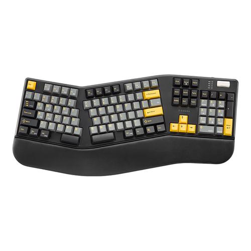 VGN V98PRO V2 水晶酒红轴评测：三模连接+RGB背光，办公娱乐全能之选