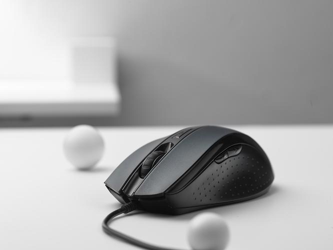 雷柏N3600有线光学鼠标评测:商务舒适之选,百元内高性价比办公利器