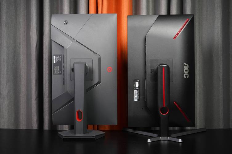 HP M2471S vs AOC Q24G50F 深度对比：入门级显示器如何选？