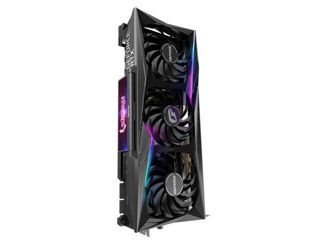 七彩虹iGame RTX 3080 Vulcan 10G vs 耕昇 GTX 650 魔网 深度对比