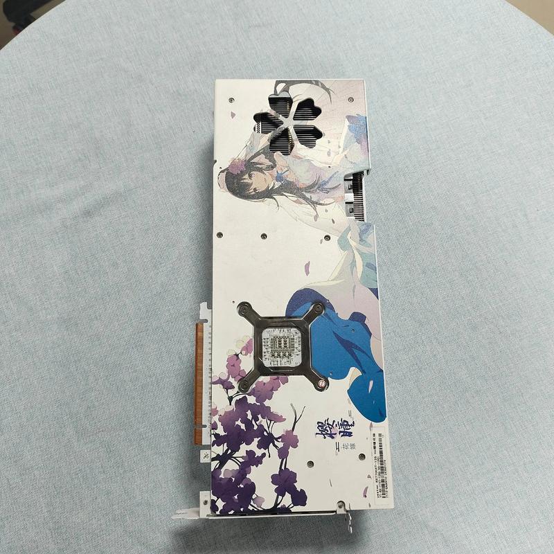 老旧电脑主机内部