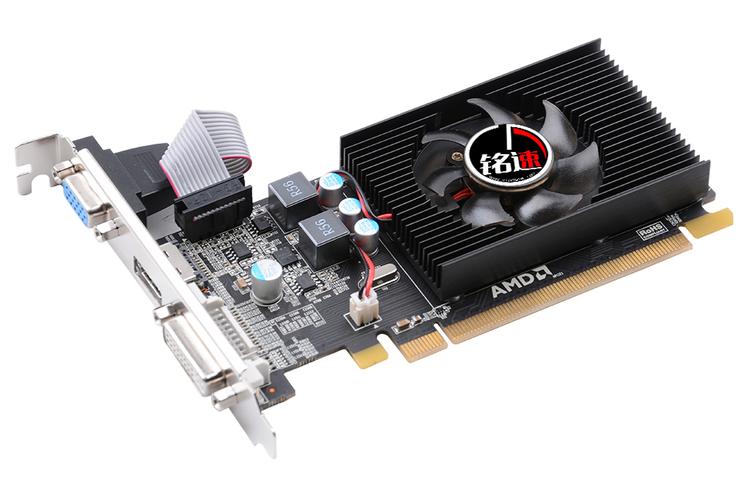 显卡散热与负载图