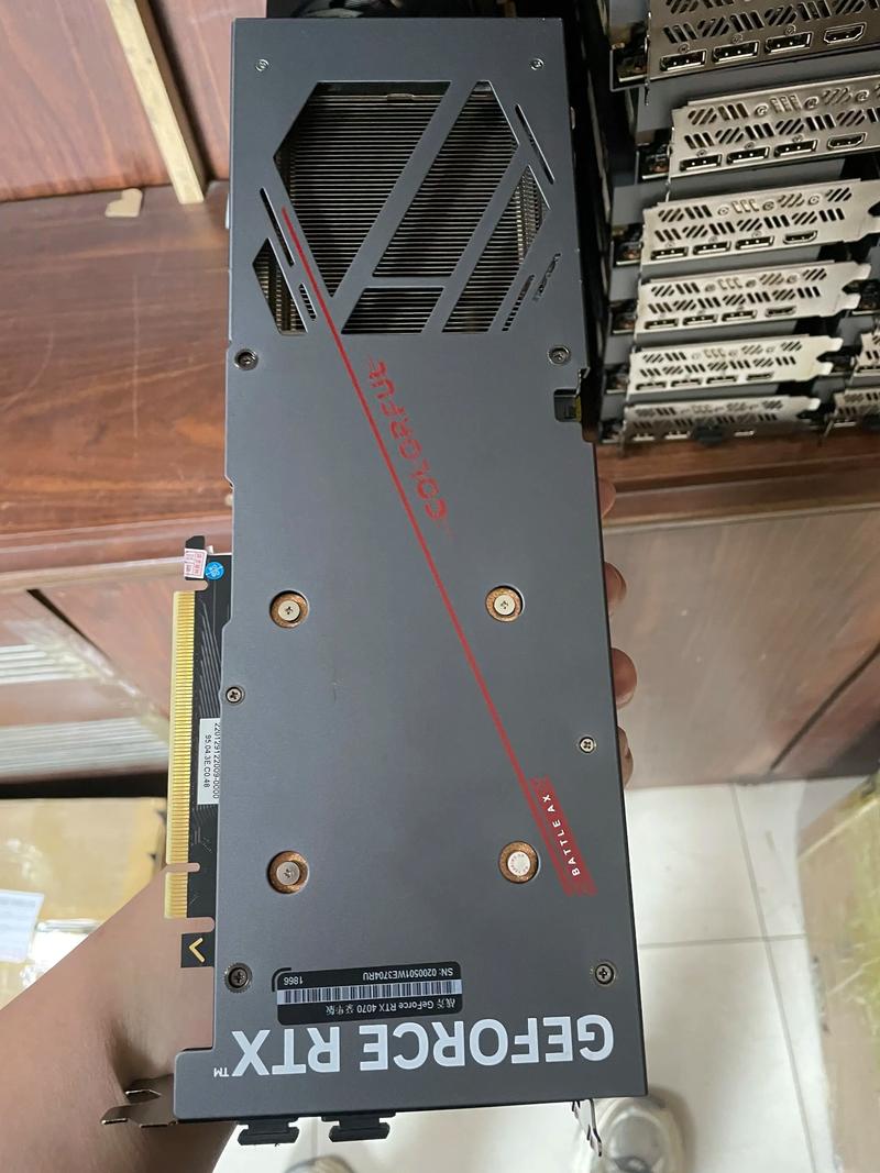 高性能游戏显卡运行场景