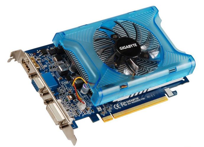 技嘉GV-N220-1GI vs 影驰GeForce GT720骁将 深度对比