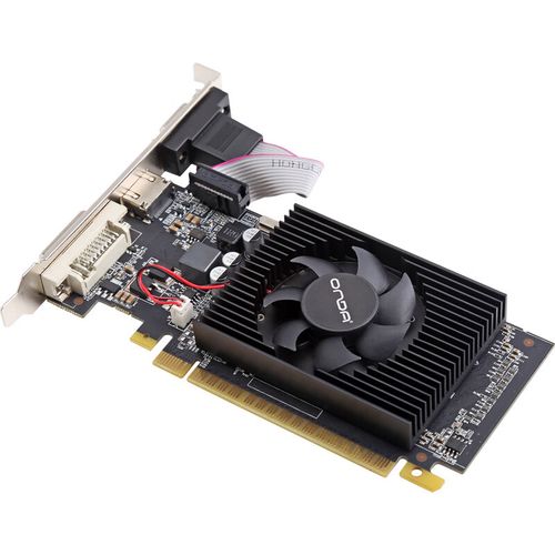 显卡散热和风扇特写