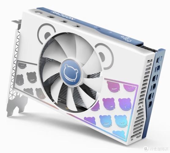 Person choosing computer hardware