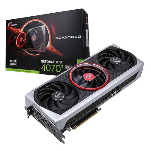 七彩虹iGame RTX 4070 Ti SUPER vs 磐镭R7 350 深度对比