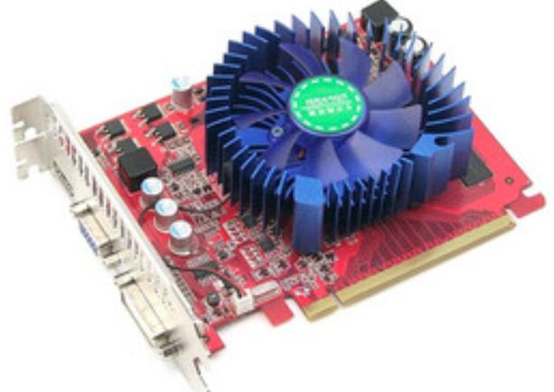 显卡性能测试场景