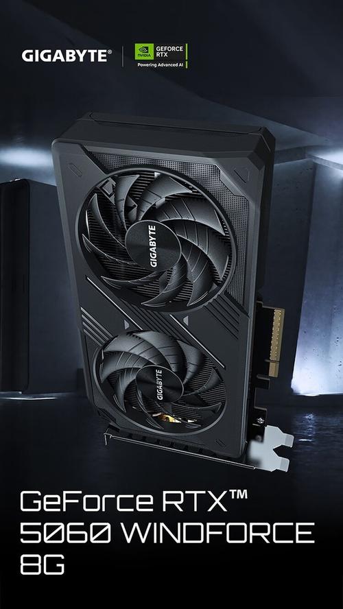 技嘉RTX 5060 WINDFORCE 8G vs 旌宇GTS450-1GD5情人版 深度对比