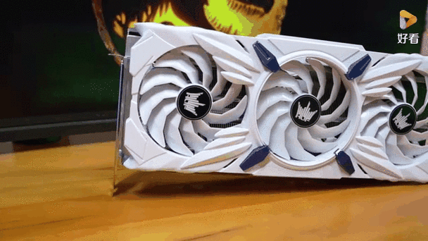 显卡散热性能展示