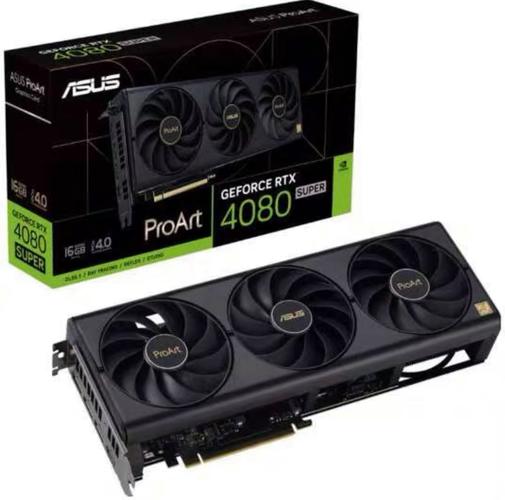 华硕PROART RTX 4080S vs 华硕DUAL RX 480 深度对比：从主流到发烧的跨越