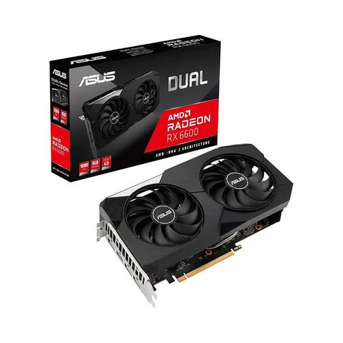 华硕DUAL-RX6600XT-O8G vs 蓝宝石RX 580 8G D5 超白金 极光特别版 深度对比