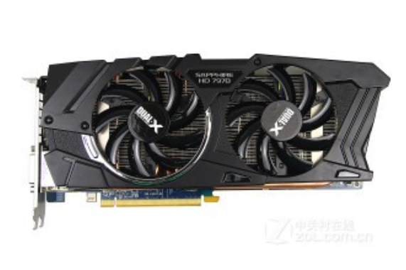 蓝宝石HD7970 vs XFX讯景HD5450 深度对比:入门级显卡的世代差异