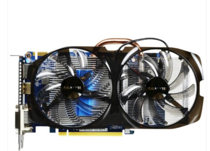 显卡硬件规格对比图