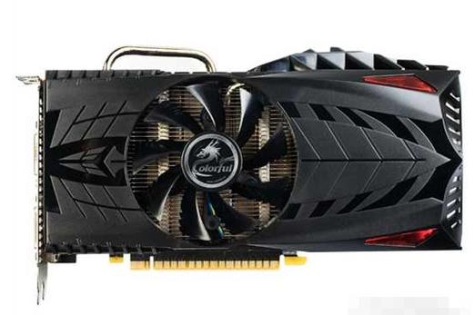 显卡硬件规格对比示意图