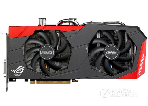 显卡规格对比示意图