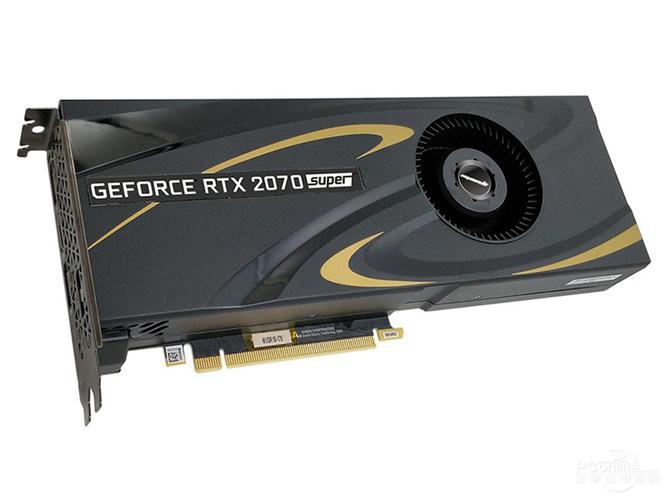 显卡在机箱中的运行状态