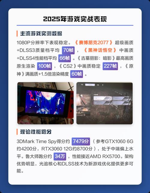 显卡性能测试场景