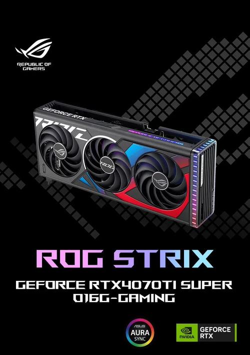 华硕ROG RTX 4070 Ti vs 撼讯RX 6750 GRE 深度对比