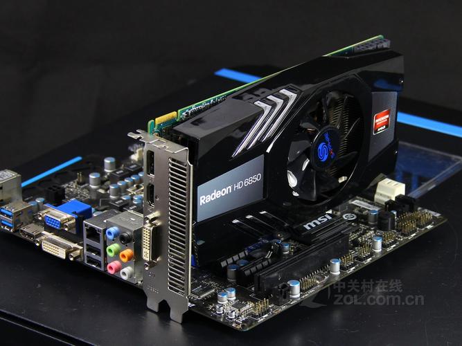 蓝宝石HD6850 vs 迪兰RX 590 深度对比