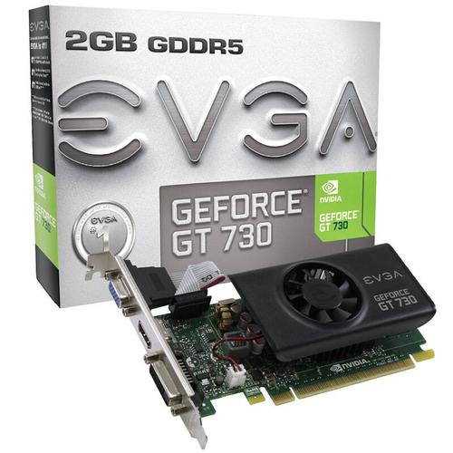 EVGA GT730 GDDR5 2G刀版 vs 旌宇RX 580 4G 2048SP 标准版 深度对比