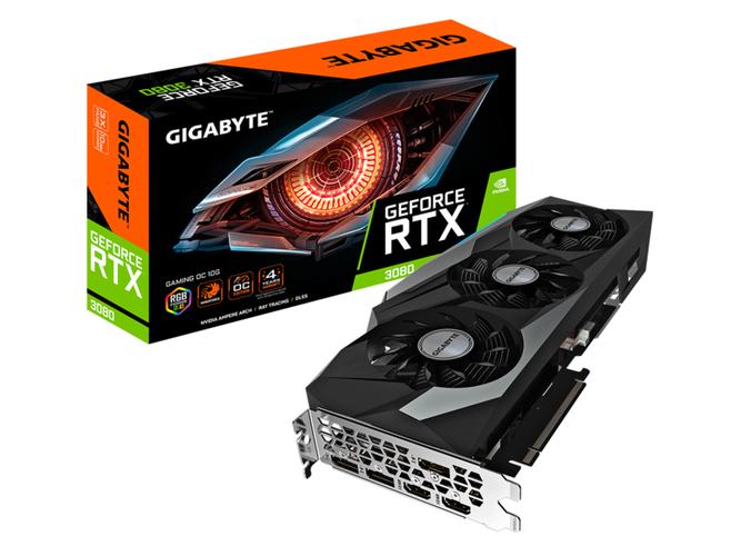 技嘉RTX 3080 vs 影驰GTX 560 Ti 深度对比：跨越十年的显卡对决