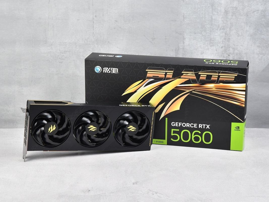 影驰GeForce RTX 5060 魔刃 vs PNY GeForce GTX 1050Ti 4GB XLR8 GAMING OC 深度对比