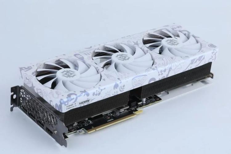 高性能游戏电脑运行光追游戏画面